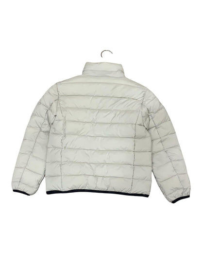 Piumino Bikkembergs da Ragazzo Colore Ghiaccio con Cappuccio Staccabile