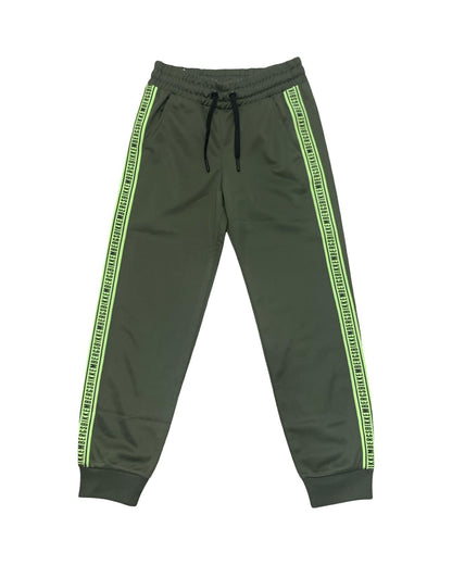 Pantaloni Verde Bikkembergs da Ragazzo