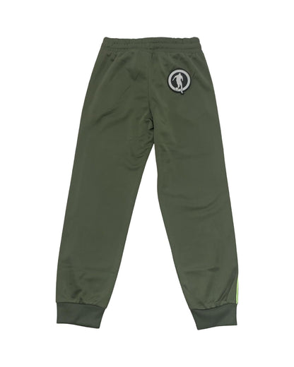 Pantaloni Verde Bikkembergs da Ragazzo