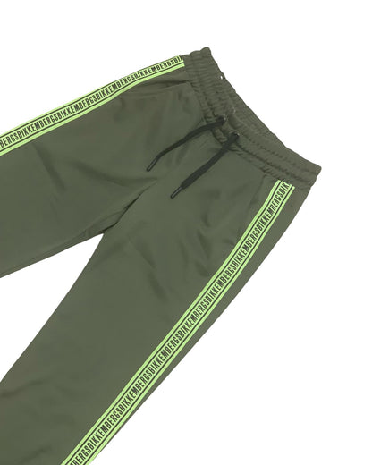 Pantaloni Verde Bikkembergs da Ragazzo