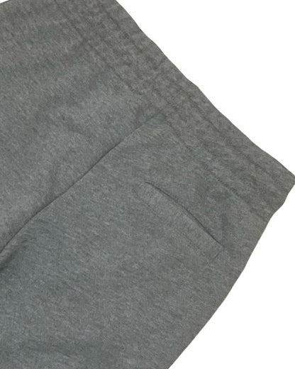 Pantaloni Grigio Melange Bikkembergs da Ragazzo con Logo Ricamato