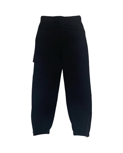 Pantaloni Tuta Cargo da Ragazzo con Tasche e Cerniere – Stile Moderno