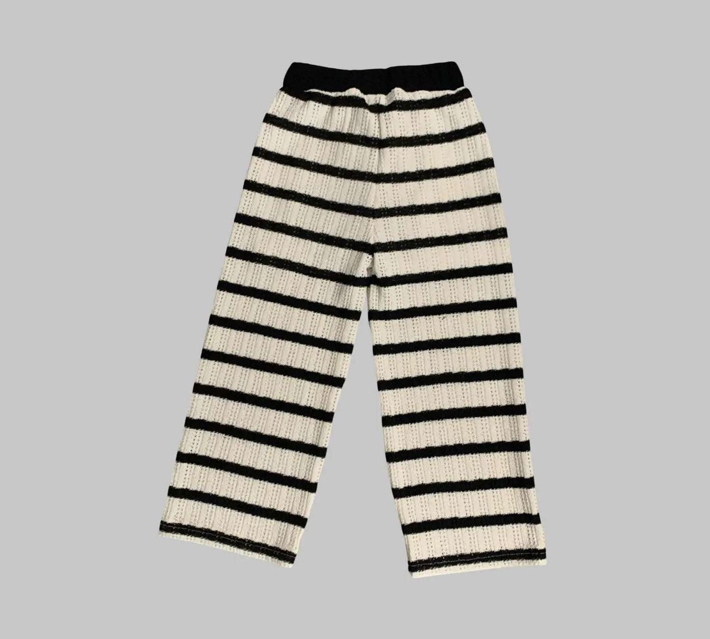 Pantaloni a palazzo per bambina da 3anni a 8anni Y-Clù 354PYFBS25 OOPS by BabyBimbo 0-16