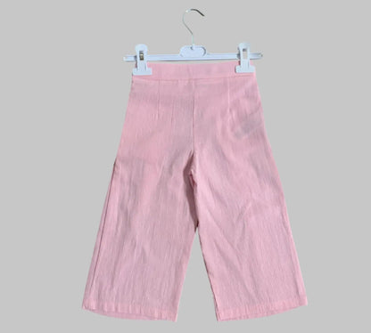 Pantaloni a palazzo per bambina da 3anni a 8anni Y-Clù 415PYFBS25 OOPS by BabyBimbo 0-16