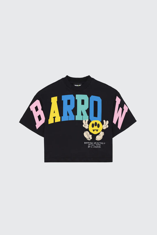 T-SHIRT CROPPED GRAPHICS  - BARROW