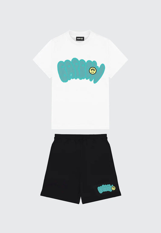 SET T-SHIRT/SHORTS BOBBLE  - BARROW - OOPS by BabyBimbo 0-16
