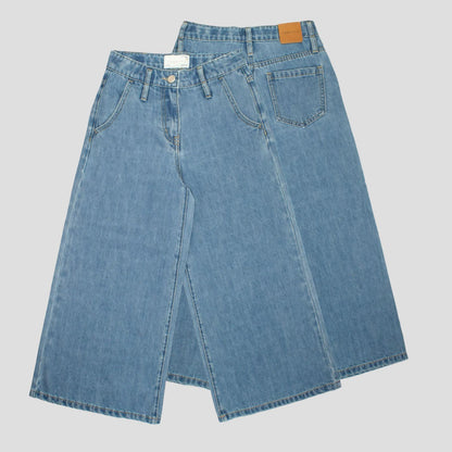 Jeans Larghi Ragazza Vita Regolabile – Trend Primavera Estate - OOPS by BabyBimbo 0-16