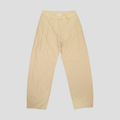 Pantaloni Gessati Cappuccino Ragazza Wide Fit – TOBETOO - OOPS by BabyBimbo 0-16