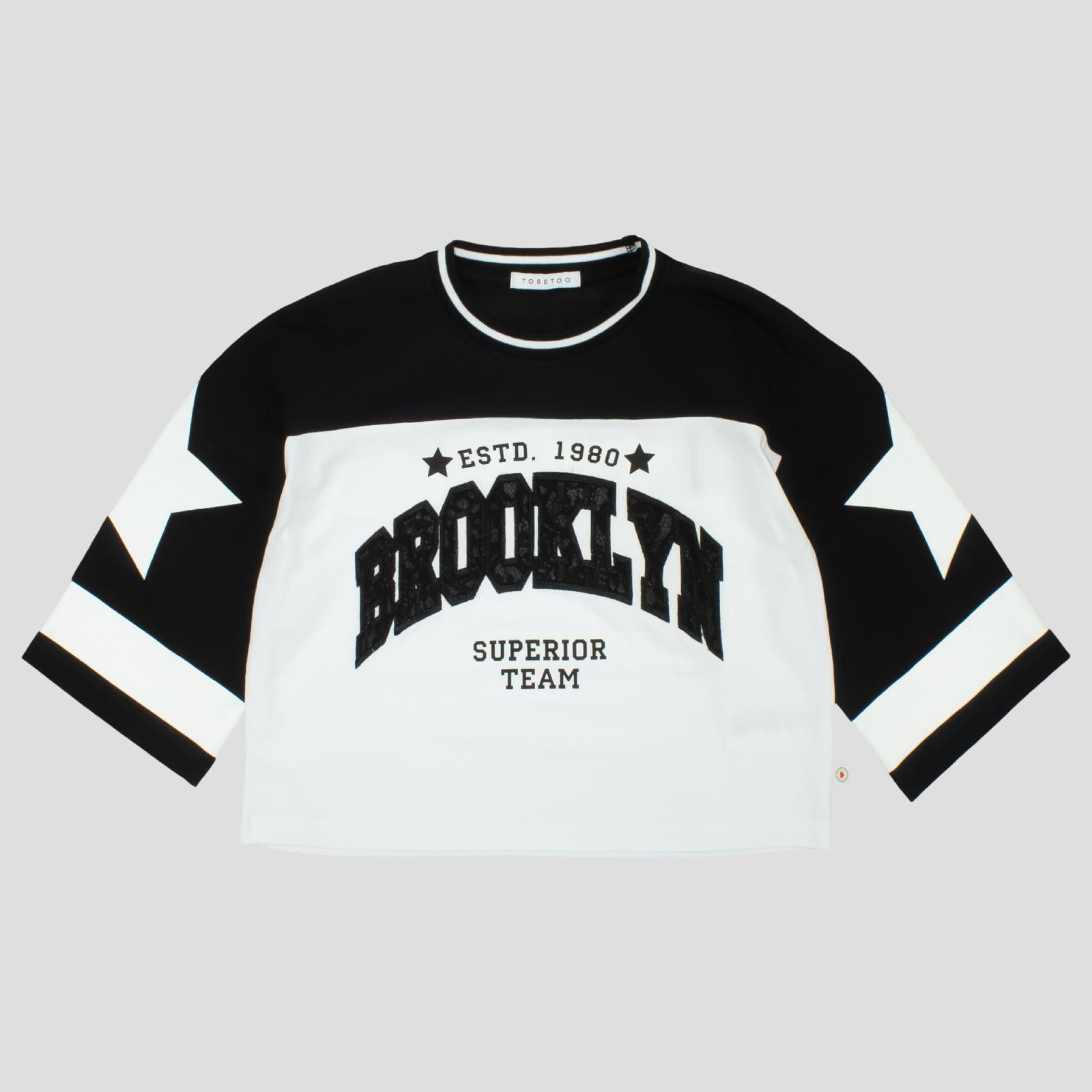 T-Shirt College Ragazza Brooklyn – TOBETOO - OOPS by BabyBimbo 0-16