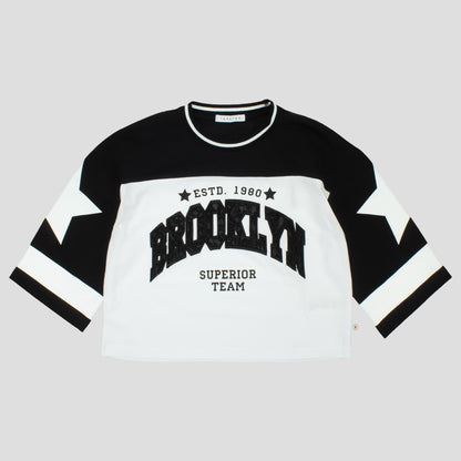 T-Shirt College Ragazza Brooklyn – TOBETOO - OOPS by BabyBimbo 0-16