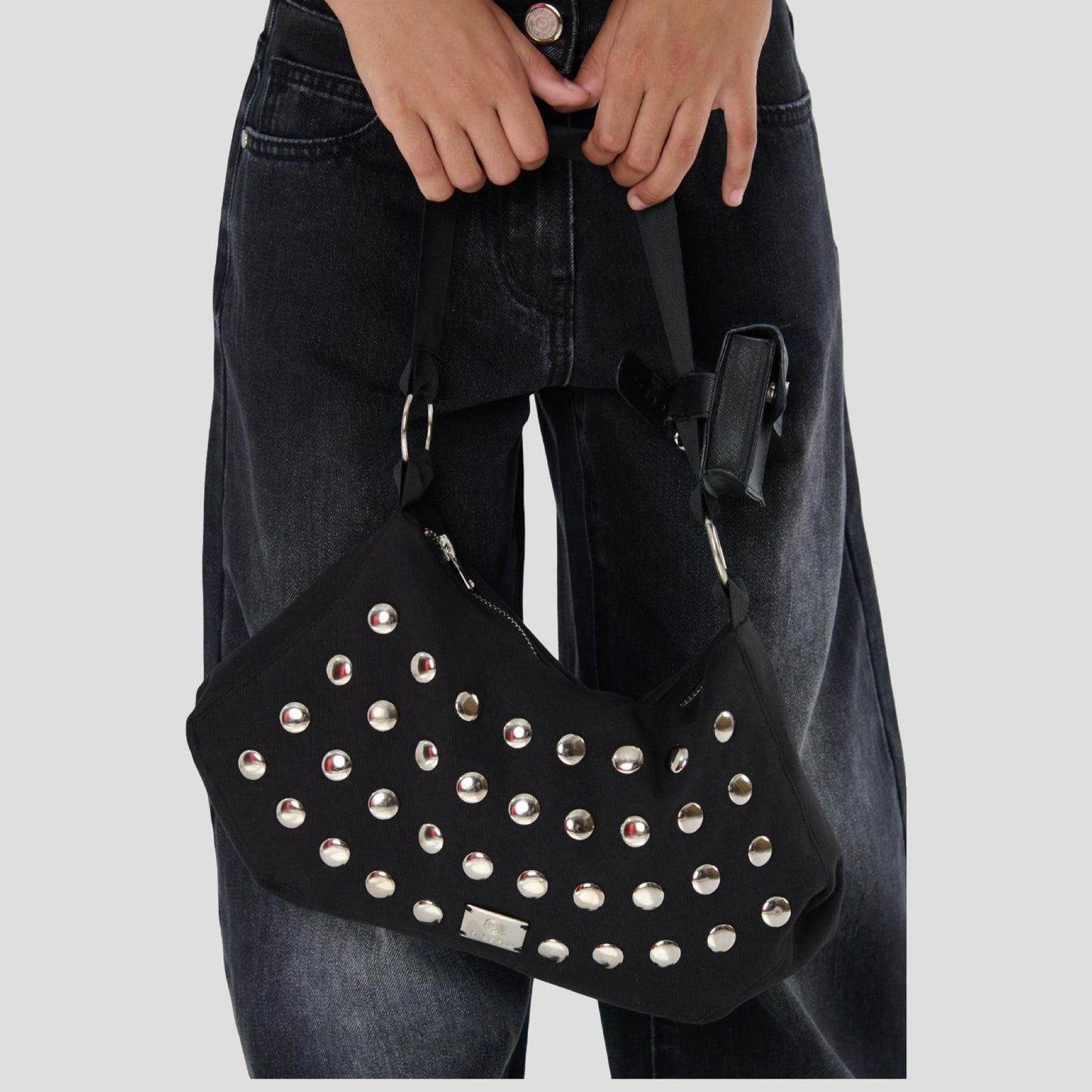 Jeans Baggy Neri Ragazza – Collezione TOBETOO - OOPS by BabyBimbo 0-16