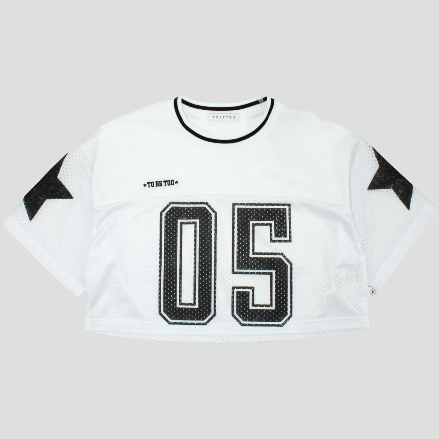 T-Shirt College American Football Ragazza Crop – TOBETOO - OOPS by BabyBimbo 0-16