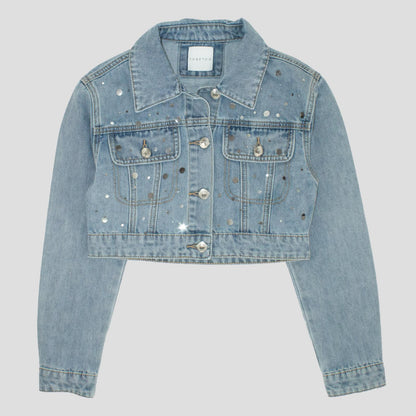 Giacca Jeans Corta Ragazza – TOBETOO - OOPS by BabyBimbo 0-16