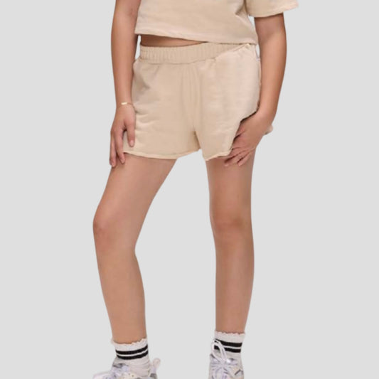Pantaloni Corti BEIGE BAMBINA - RETOUR