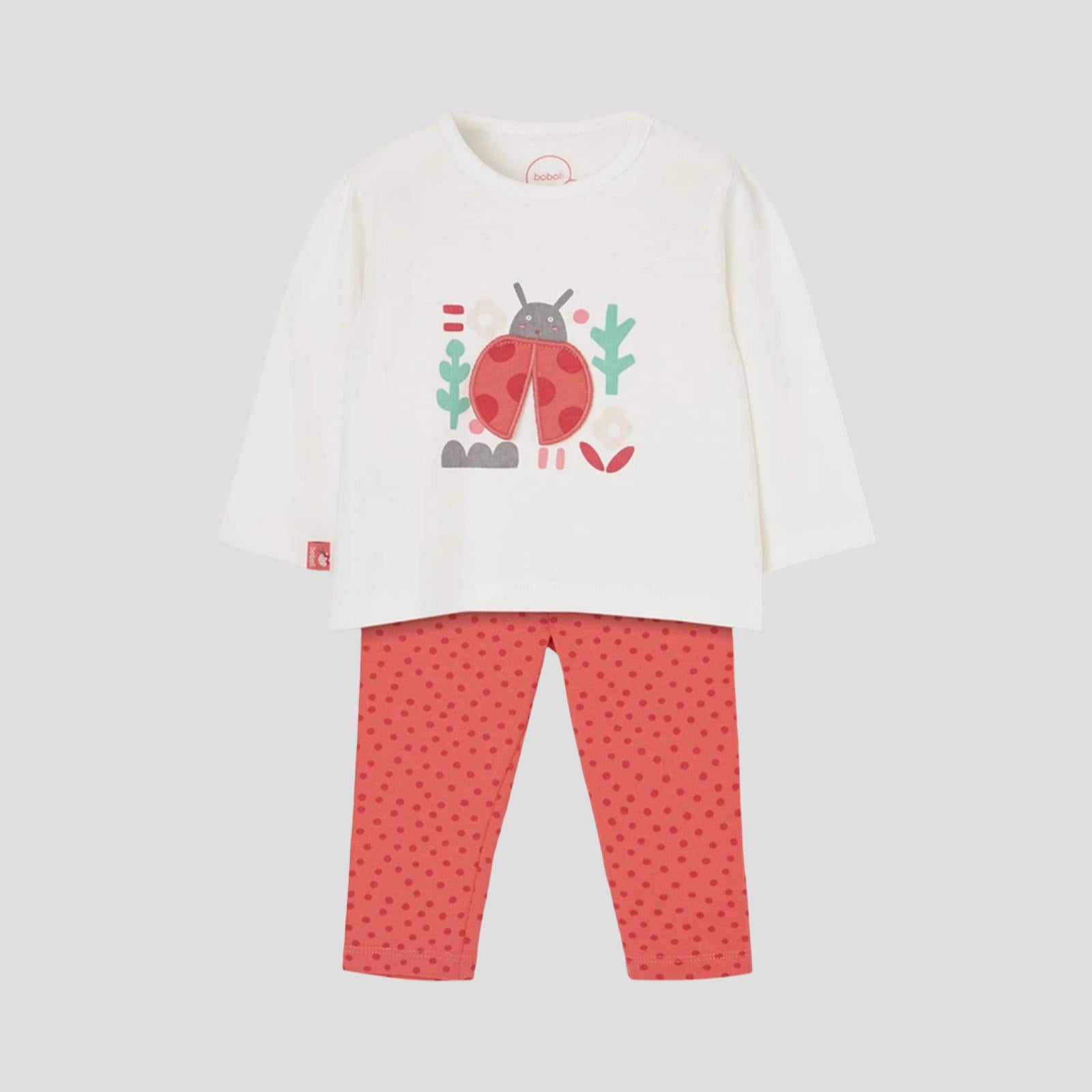 Completo Neonata Cotone Coccinella - BOBOLI - OOPS by BabyBimbo 0-16