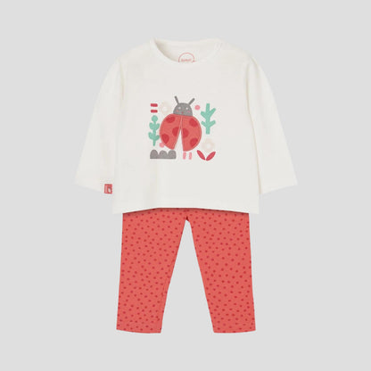 Completo Neonata Cotone Coccinella - BOBOLI - OOPS by BabyBimbo 0-16