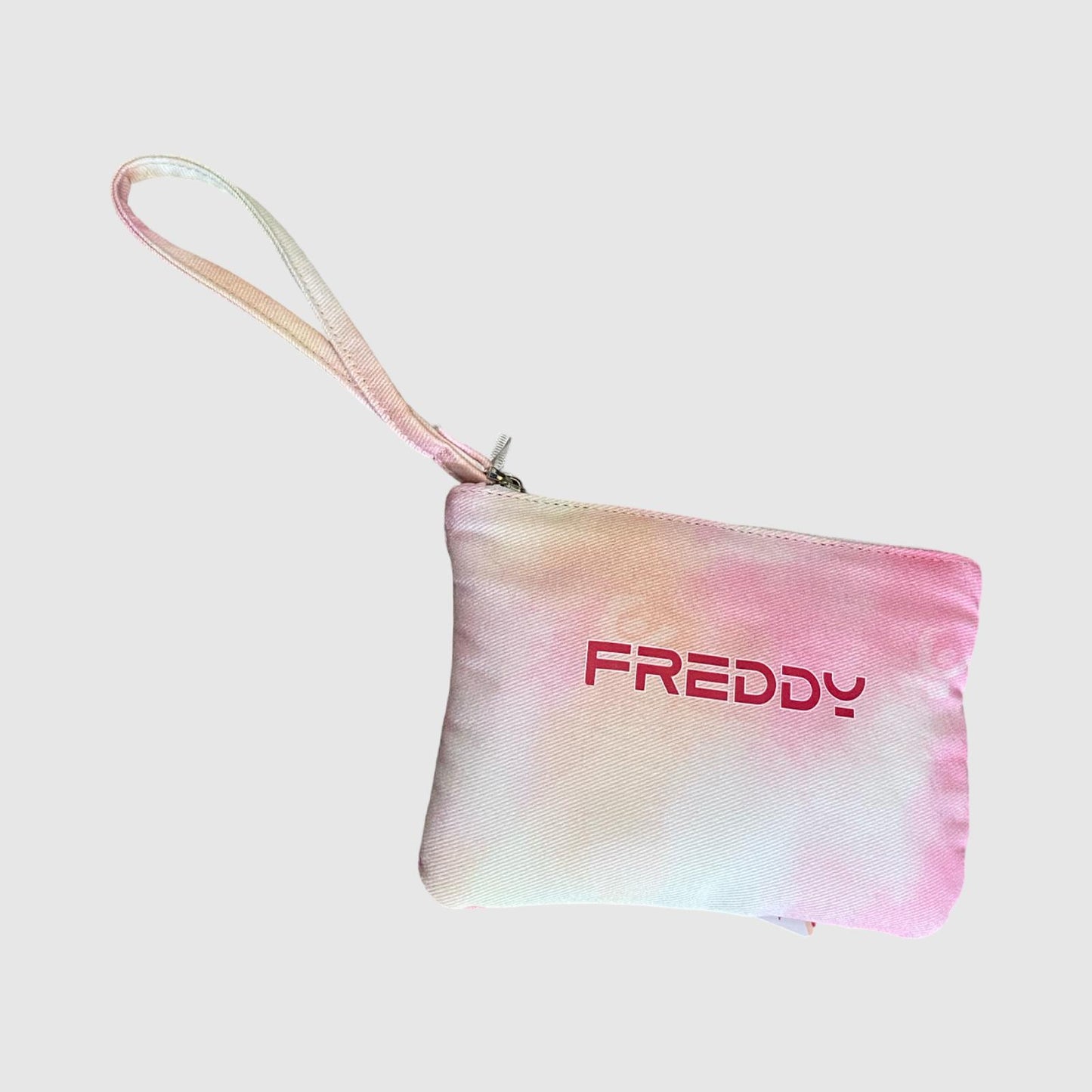 Pochette  Rosa 18x14 cm con Cerniera e Laccetto da Polso- FREDDY - OOPS by BabyBimbo 0-16