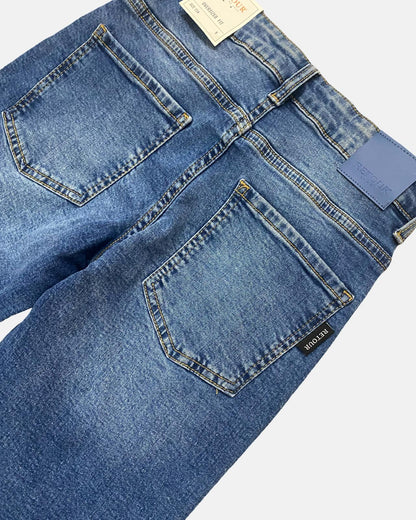 Jeans Ragazzo Retour relaxed fit in Denim Stretch con Vita Regolabile - OOPS by BabyBimbo 0-16