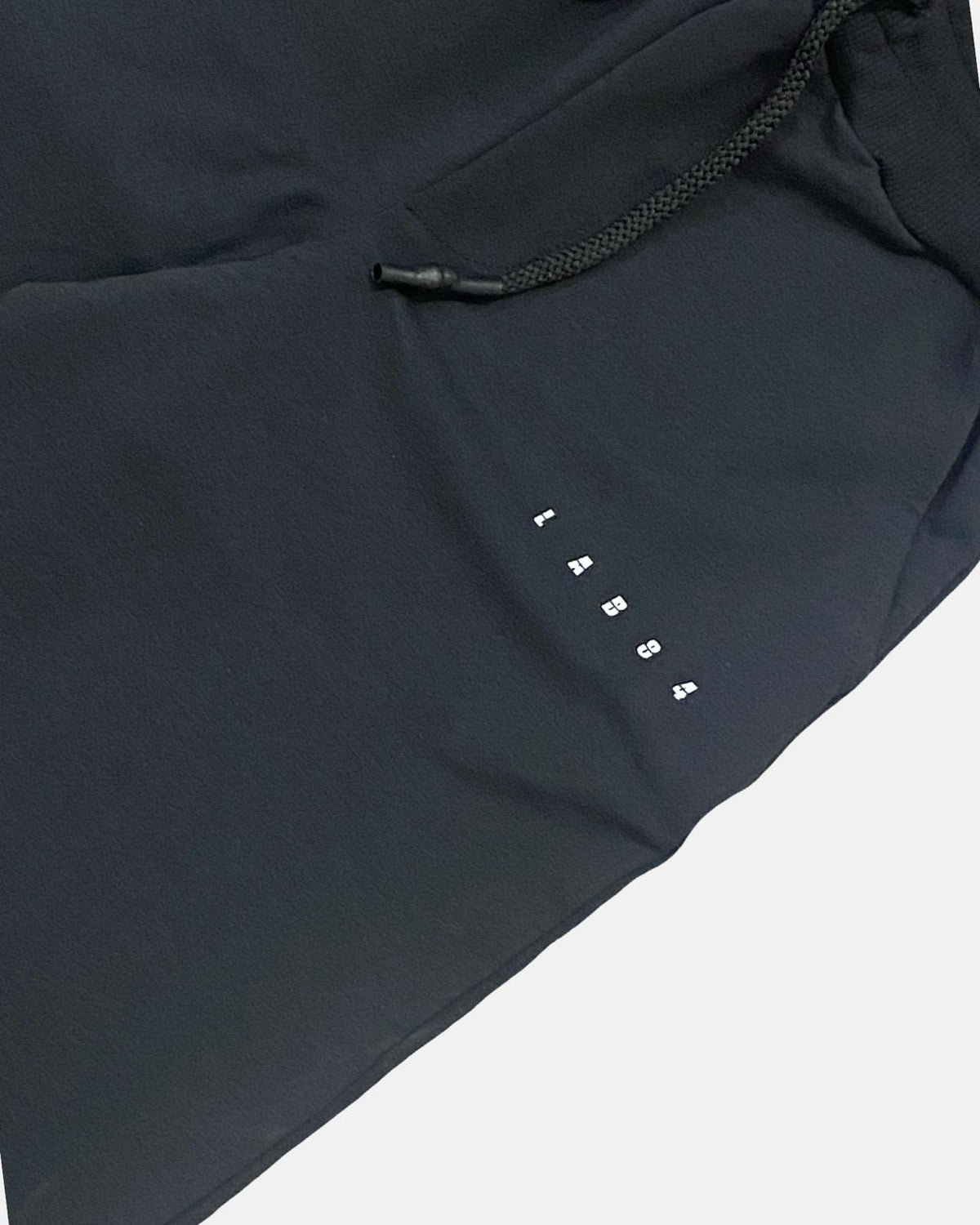 Pantalone Tuta Ragazzo Color Piombo con Elastico in Vita e Polsini