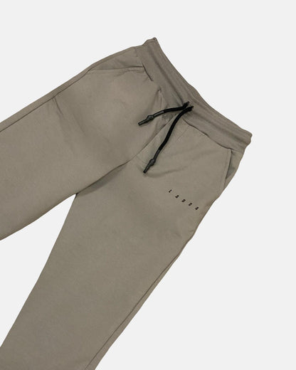 Pantalone Tuta Ragazzo LAB84 Grigio Perla Regular Fit con Tasche