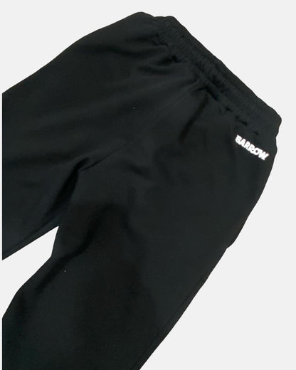 Pantaloni Tuta Ragazzo Neri Barrow Urban Style