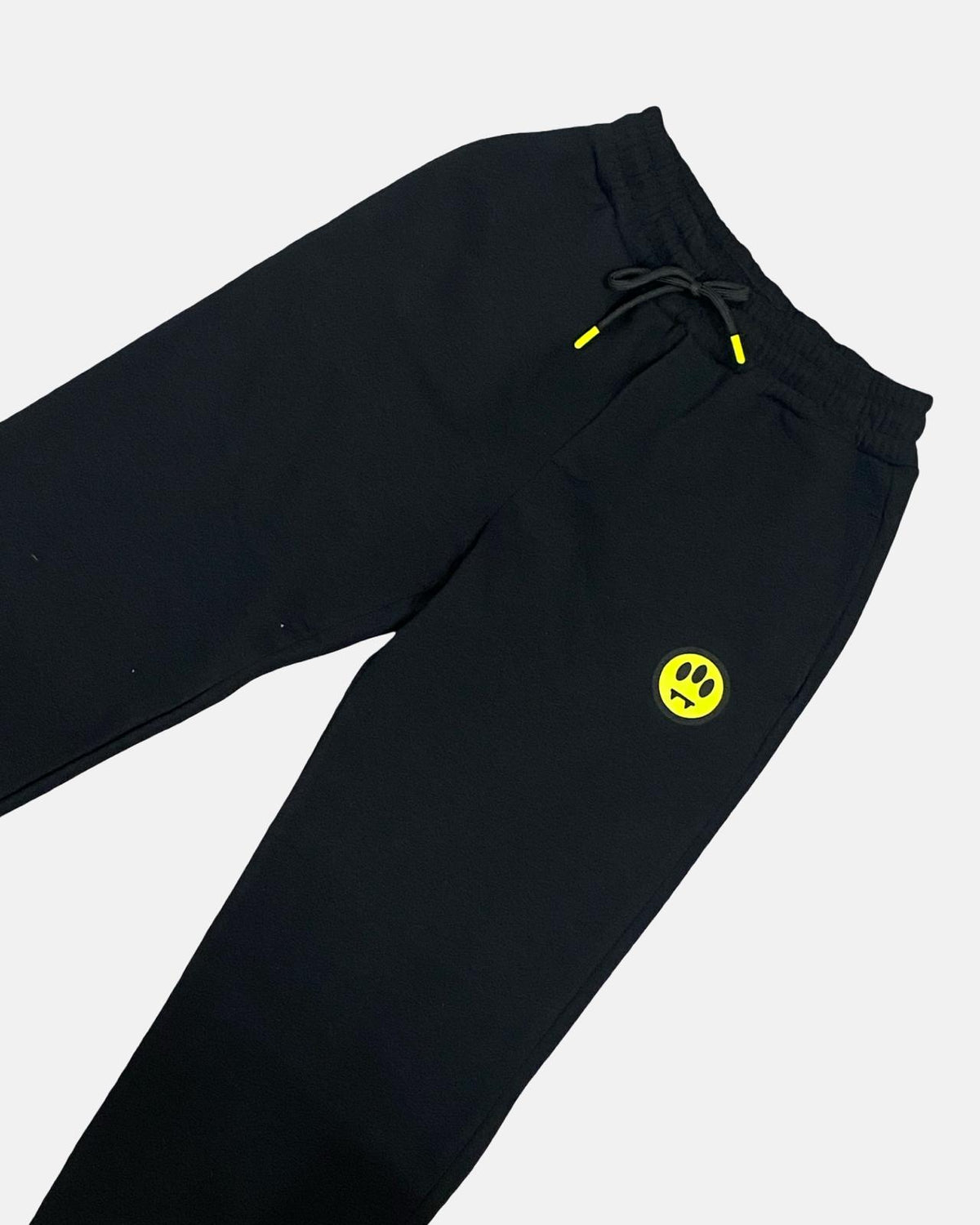 Pantaloni Tuta Ragazzo Neri Barrow Urban Style