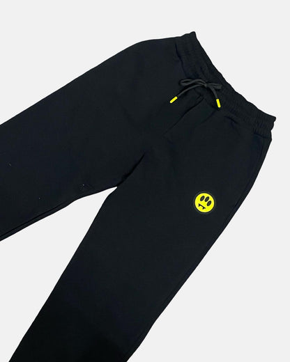 Pantaloni Tuta Ragazzo Neri Barrow Urban Style