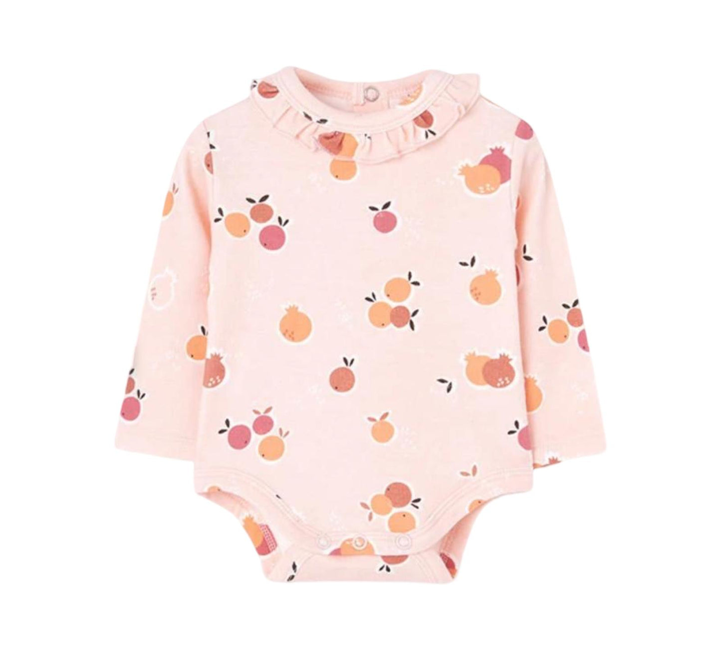 Completo neonata conigli arancione