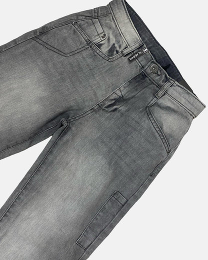 Jeans Ragazzo Sarabanda Grigi Baggy con Vita Regolabile - OOPS by BabyBimbo 0-16