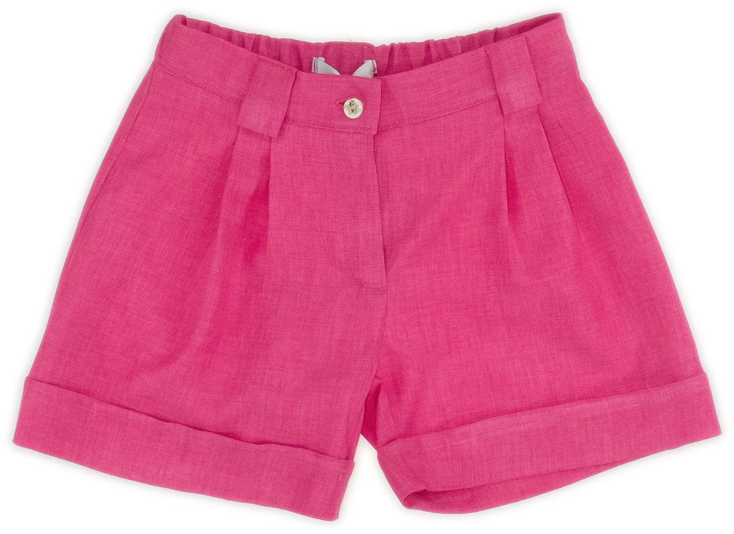 Pantalone Corto Bermuda per Bambina da 3 a 7anni Y-Clù YB21460