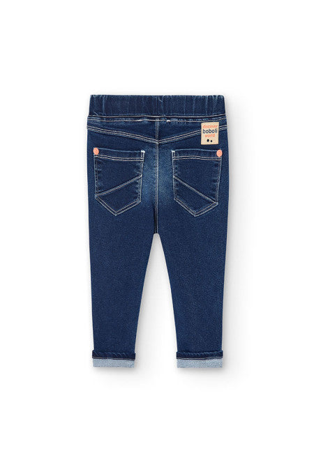 Jeans morbidi stretch  per Bimbo Boboli 308012