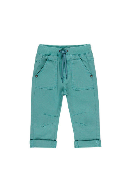 Pantaloni classici primaverile per Bambino da 12mesi a 8anni Boboli 391058