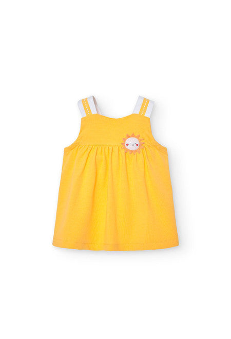 Summer outfit for baby girls from 3 months to 12 months Boboli 128012