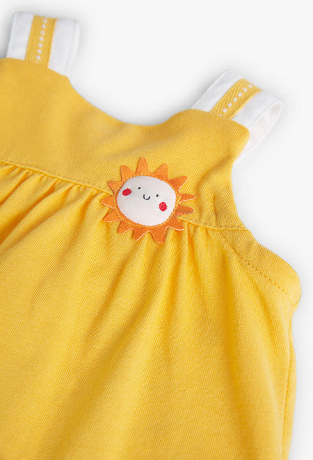 Summer outfit for baby girls from 3 months to 12 months Boboli 128012