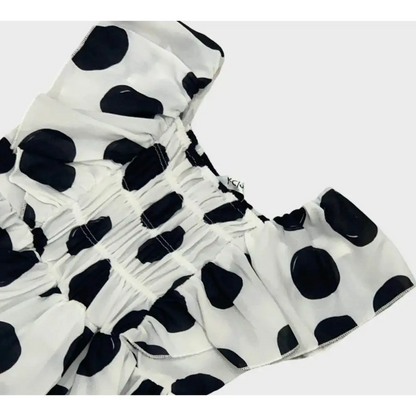 ABITINO POIS BIANCO/NERO Y-CLU 356AYFBS25 - OOPS by BabyBimbo 0-16