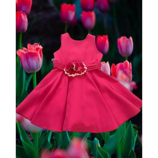 Abito elegante per Bambina da 3 a 7anni Y-Clù YEB005 - OOPS by BabyBimbo 0-16