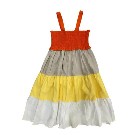 Abito prende sole Multicolor per Ragazza da 8anni a 16anni Y-Clu Y17156 - OOPS by BabyBimbo 0-16