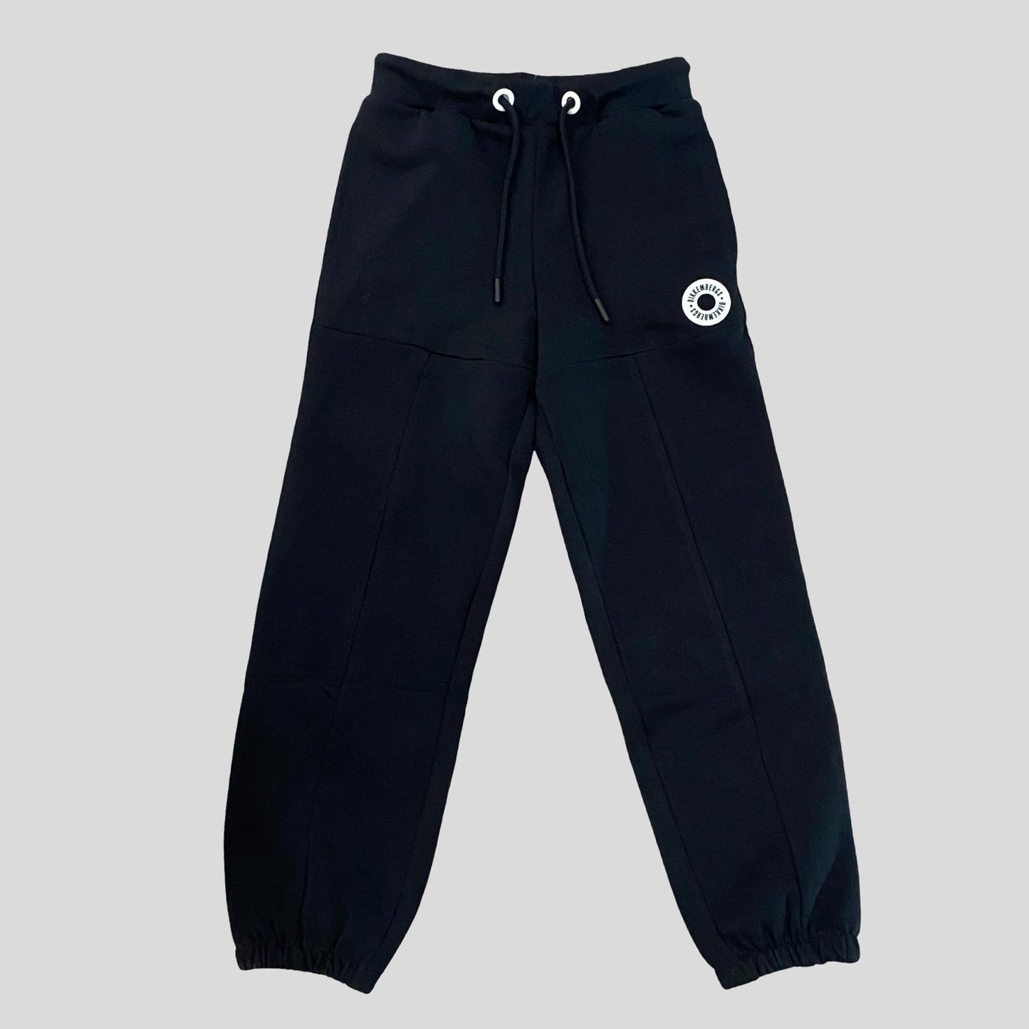 Pantaloni Tuta Bikkembergs Neri con Grafica Calciatore - OOPS by BabyBimbo 0-16
