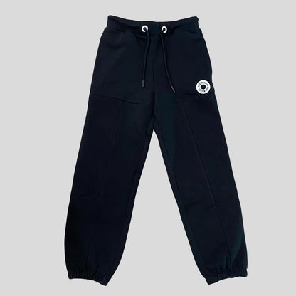 Pantaloni Tuta Bikkembergs Neri con Grafica Calciatore - OOPS by BabyBimbo 0-16
