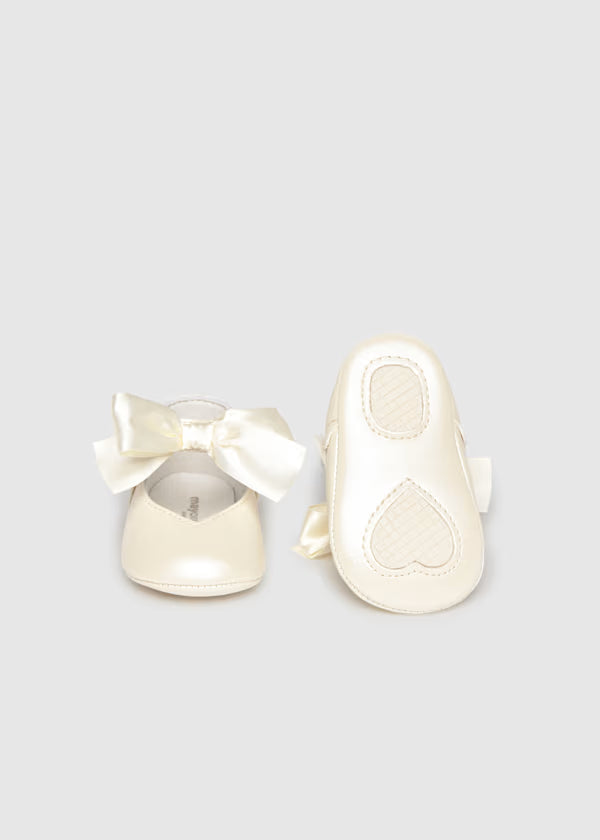 Ballerine cerimonia fiocco neonata - Mayoral - OOPS by BabyBimbo 0-16