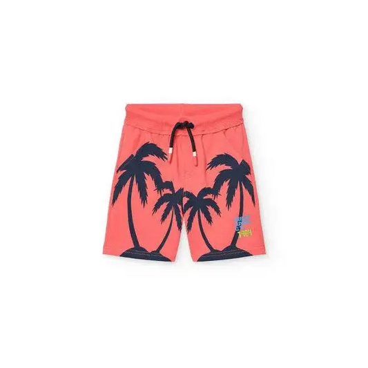 Pantalone corti per Bambino da 4anni a 10anni Boboli 531111 - OOPS by BabyBimbo 0-16