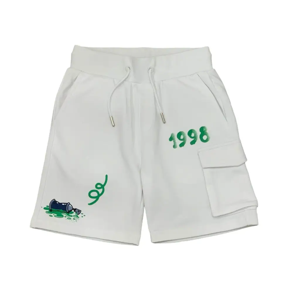 BERMUDA BIANCA STREET ART LIMITED EDITION BIKKEMBERGS BK339 - OOPS by BabyBimbo 0-16