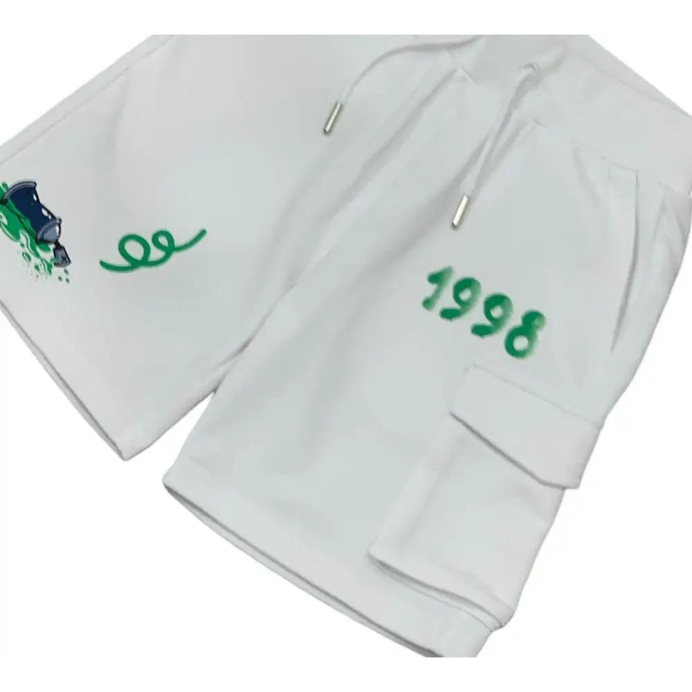 BERMUDA BIANCA STREET ART LIMITED EDITION BIKKEMBERGS BK339 - OOPS by BabyBimbo 0-16