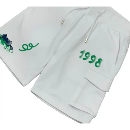 BERMUDA BIANCA STREET ART LIMITED EDITION BIKKEMBERGS BK339 - OOPS by BabyBimbo 0-16