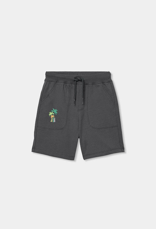 Bermuda cotone grigio – BOBOLI