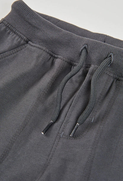 Bermuda cotone grigio – BOBOLI