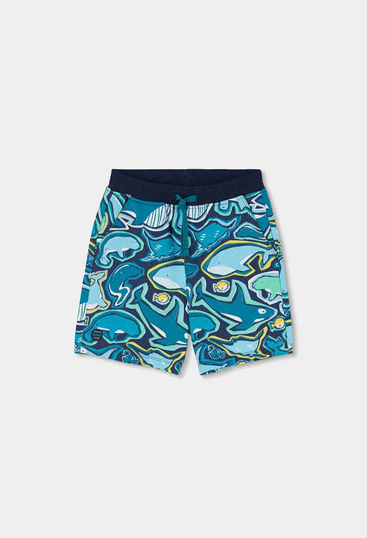 Bermuda stampato squalo – BOBOLI - OOPS by BabyBimbo 0-16