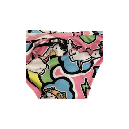 Bikini unicorn per bimba Mousse MKCR261 - OOPS by BabyBimbo 0-16