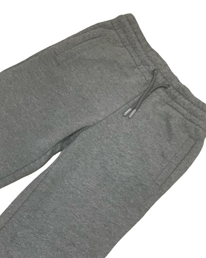 Pantaloni Bikkembergs ragazzo in grigio con tasche e vita elasticizzata per comfort quotidiano