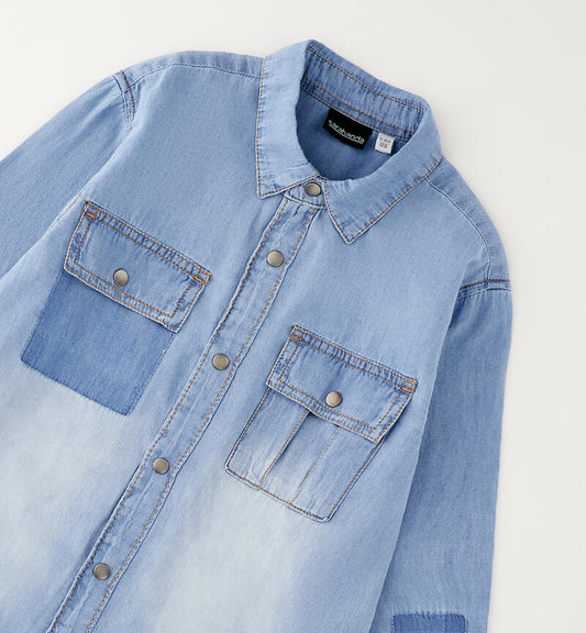 Camicia 100% cotone ragazzo - Sarabanda
